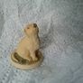 TwoTiny Hand Painted Animal Figures Image 3