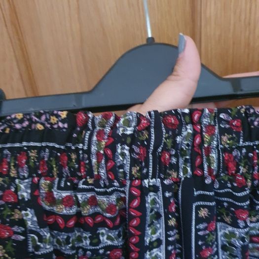 cropped trousers
