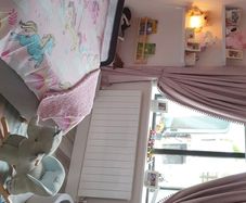 Pink Curtains