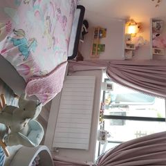 Pink Curtains