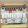 RARE Antique George Rowney No 9 Oil Colour Wooden Box Set - 1950s/60s Artist Case Prop Image 4