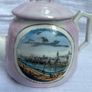 Antique. Souvenir of  Cork  ceramic teapot Image 2