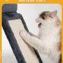 Cat Tree Tower for Large Adult Cats, 50 40cm Big Perch Bed,Spacious Condo House for Indoor Kitten, Sisal Scratching Post, Dark Gray Image 6