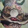UK 0.5 Pound Base Metals Brilliant Uncirculated (Coloured) Coin 2022 - 25 Years of Magic - Harry Potter and the Philosopher's Stone Image 2