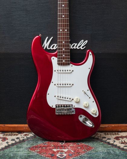 Fender Stratocaster ST72-58US 2004 - Old Candy Apple Red