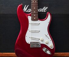 Fender Stratocaster ST72-58US 2004 - Old Candy Apple Red