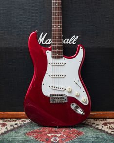 Fender Stratocaster ST72-58US 2004 - Old Candy Apple Red