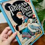 Art Nouveau style tin sign wall decor Image 2
