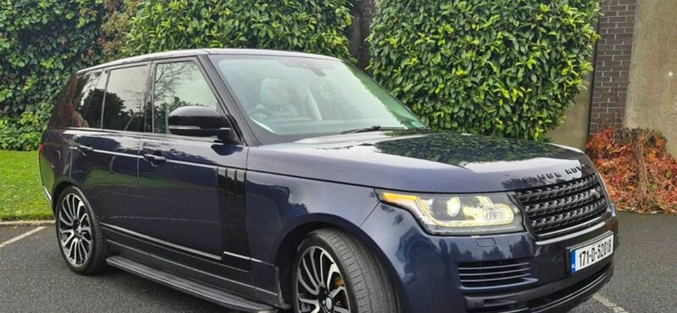 Landrover Range Rover Vogue