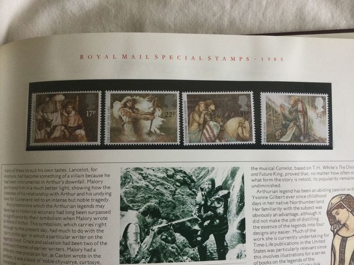 Stamps - Royal Mail Special Collection.