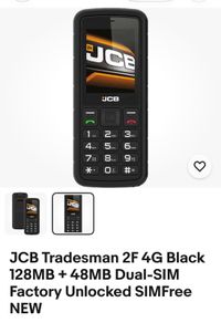 JCB Tradesman 2f