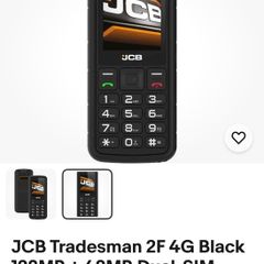 JCB Tradesman 2f