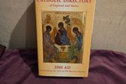 Catholic Directory of England and Wales - Hardback