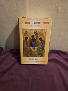 Catholic Directory of England and Wales - Hardback