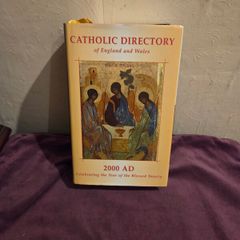 Catholic Directory of England and Wales - Hardback