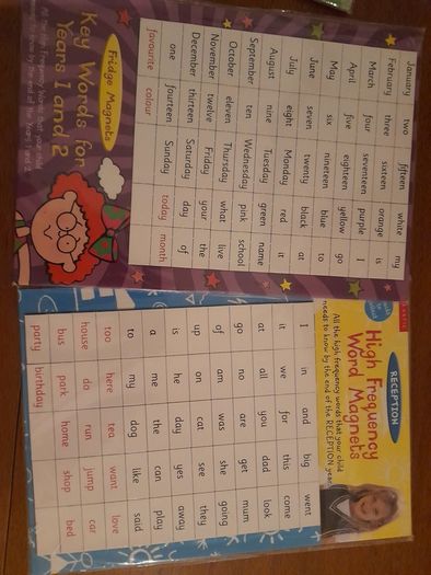 Children's educational High Frequency Magnetic words