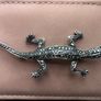 Marcasite silver brooch collection Image 5