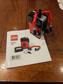 Lego London Bus and Walkman