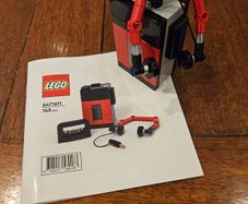 Lego London Bus and Walkman