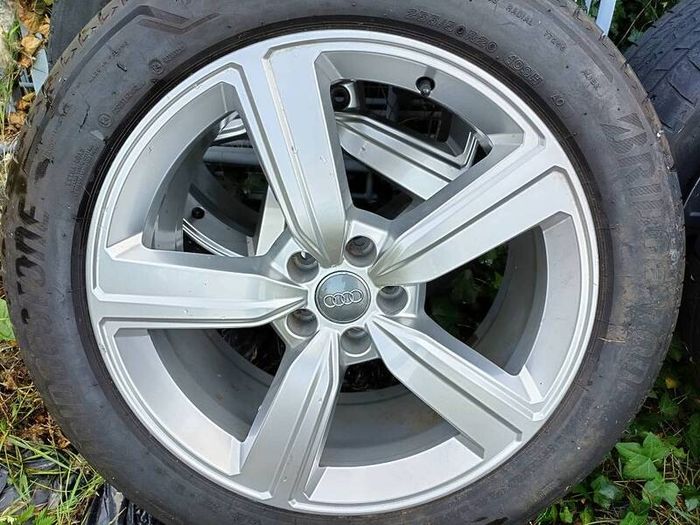 Audi Alloys 20 inch Original- 4 Bridgestone tyres- Excellent condition