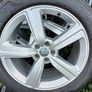 Audi Alloys 20 inch Original- 4 Bridgestone tyres- Excellent condition Image 2