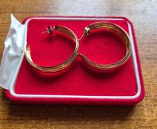 Vintage Golden Tone Earrings