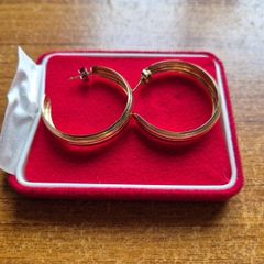 Vintage Golden Tone Earrings