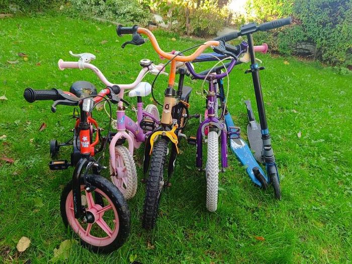 Small bikes