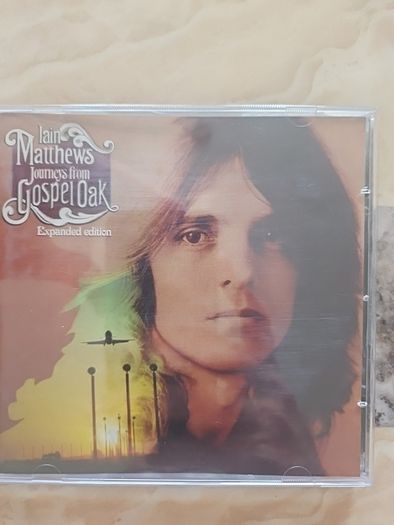 Ian Matthews CD - Journeys From Gospel Oak