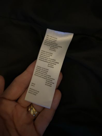 calvin klein coat