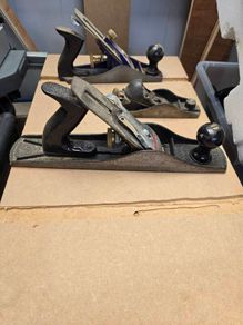 3 x Vintage Hand Planes - Record & Stanley Bailey