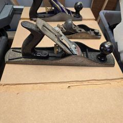 3 x Vintage Hand Planes - Record & Stanley Bailey