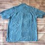 Tommy Bahama Short Sleeve Silk Shirt Size Medium Image 4