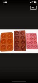 Silicone Bronut baking tray