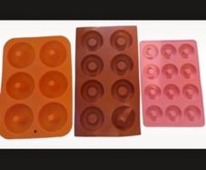 Silicone Bronut baking tray