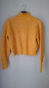 H&M Mustard Jumper