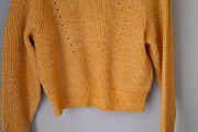 H&amp;M Mustard Jumper