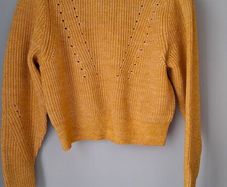 H&M Mustard Jumper