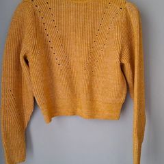 H&M Mustard Jumper