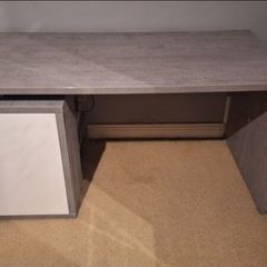Desk with storage