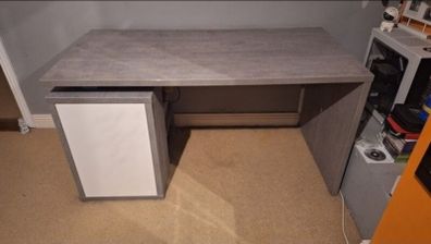 Desk with storage