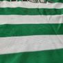 Celtic Football Home Jersey 2001 to 2003 Small Boys Umbro Image 6