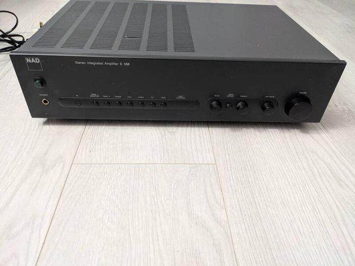 NAD C350 Stereo Integrated Amplifier