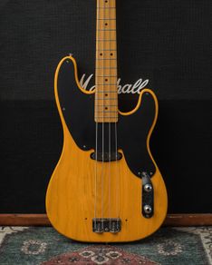 Fender (MIJ) '51 Reissue Precision Bass 2002-2004 - Butterscotch Blonde