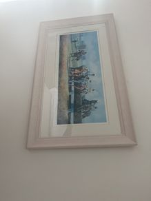 Framed Galway Races Print (Kenny's Galway)