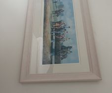 Framed Galway Races Print (Kenny's Galway)