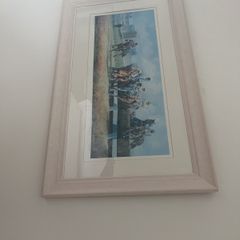 Framed Galway Races Print (Kenny's Galway)