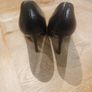 Black Court Shoes Image 2