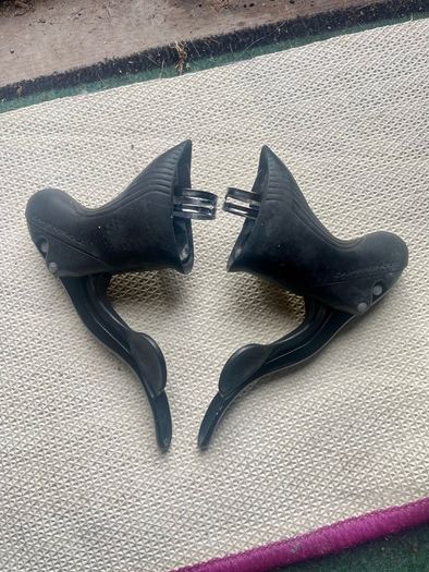 Campagnolo Veloce 2x10 shifters