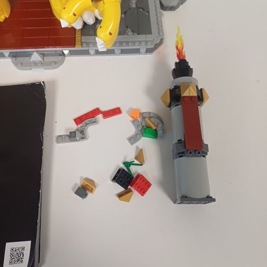 71411 lego mighty Bowser